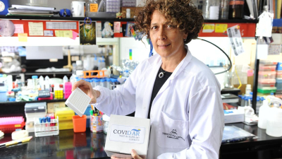 Científicos argentinos desarrollaron un test local para medir anticuerpos contra el coronavirus