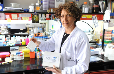 Científicos argentinos desarrollaron un test local para medir anticuerpos contra el coronavirus