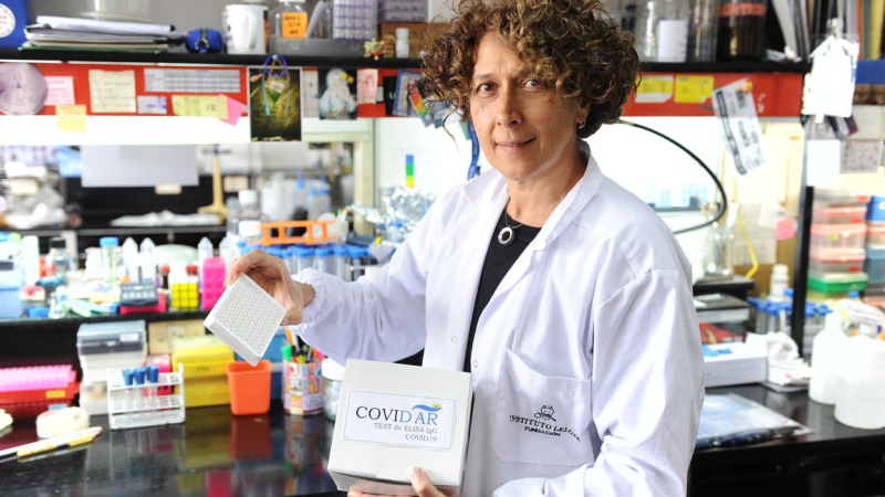 Científicos argentinos desarrollaron un test local para medir anticuerpos contra el coronavirus