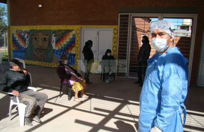 El coronavirus golpea en los barrios: el Toba entre los más complicados