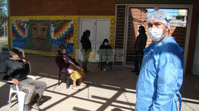 El coronavirus golpea en los barrios: el Toba entre los más complicados