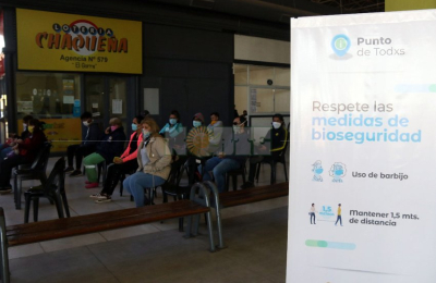 Múltiples servicios para aprovechar el “Punto de todos” de la terminal