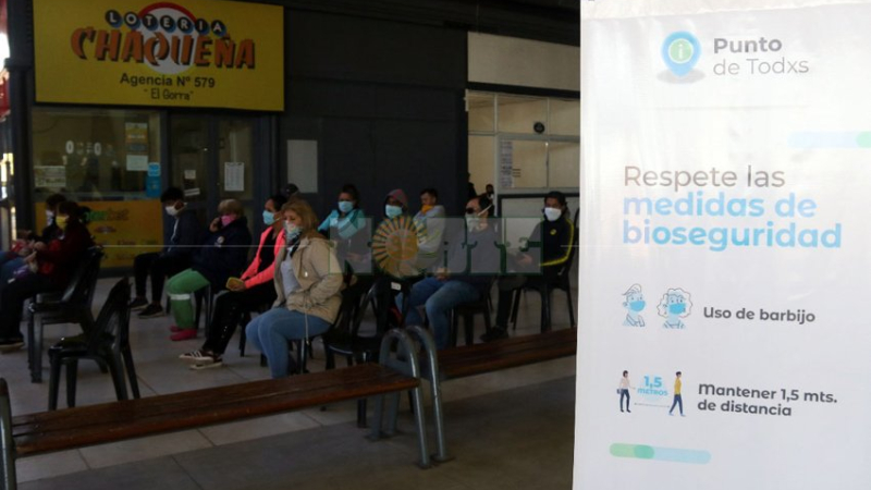 Múltiples servicios para aprovechar el “Punto de todos” de la terminal