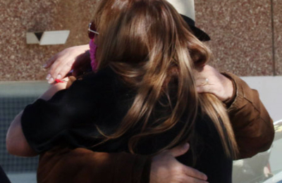 “El abrazo nos cura y el amor es lo que nos da fuerzas para continuar”