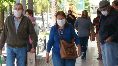 Cinco muertos y nuevo récord de contagios con 258 nuevos casos registrados en el país