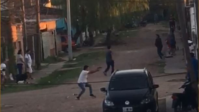 Resistencia: enfrentamiento deja un herido de bala y cinco detenidos