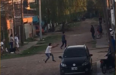 Resistencia: enfrentamiento deja un herido de bala y cinco detenidos
