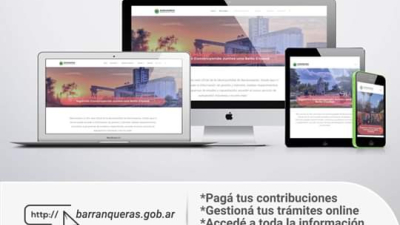 La Municipalidad de Barranqueras lanzó su sitio - web oficial