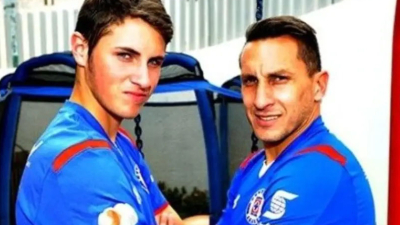 Santiago, hijo de ‘‘Chaco‘‘ Giménez, se ilusiona con jugar en Boca