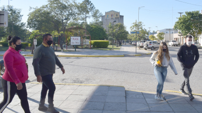 Sáenz Peña flexibiliza actividades, pero el consumo es ínfimo