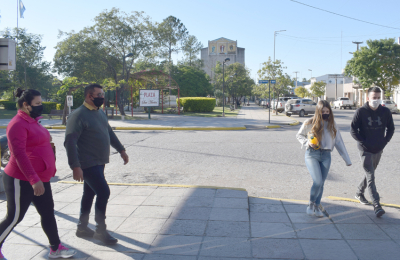 Sáenz Peña flexibiliza actividades, pero el consumo es ínfimo