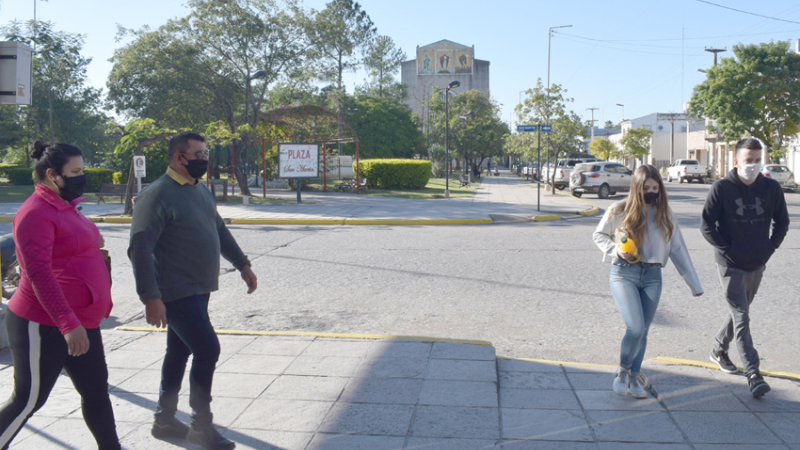 Sáenz Peña flexibiliza actividades, pero el consumo es ínfimo