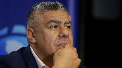 Claudio Tapia fue reelegido como presidente de la AFA hasta 2025