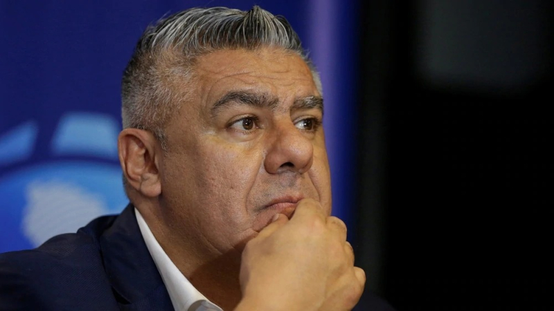 Claudio Tapia fue reelegido como presidente de la AFA hasta 2025