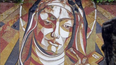 Hoy, una lámina de Santa Rita con la edición de NORTE