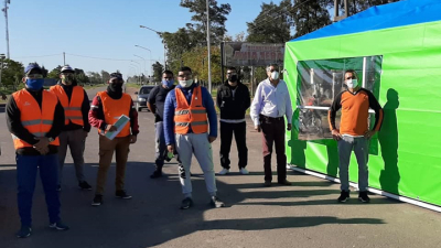 El interior provincial en alerta por arribo de chaqueños de zonas con COVID-19
