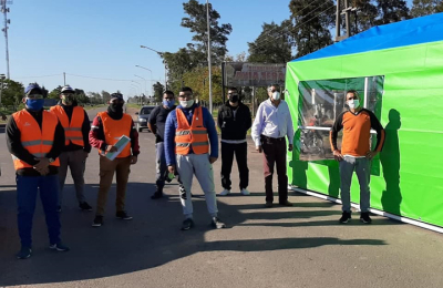 El interior provincial en alerta por arribo de chaqueños de zonas con COVID-19
