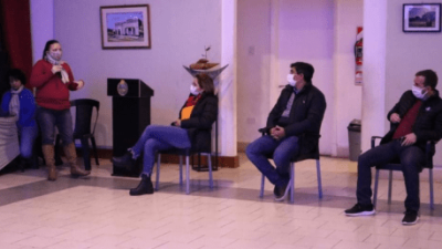Magda Ayala y sus pares de la Región 10 participaron de la capacitación sobre "historias clínicas electrónicas"