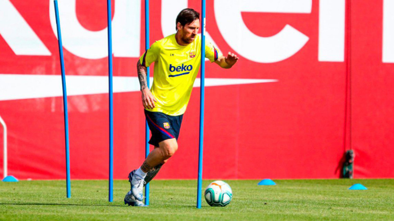 Messi y el regreso del fútbol: “Será como empezar de nuevo”