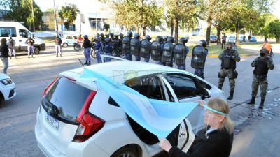 Médicos chaqueños autoconvocados se sumarán a una movilización nacional