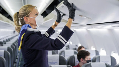 Cómo será el protocolo de Aerolíneas Argentinas para pasajeros