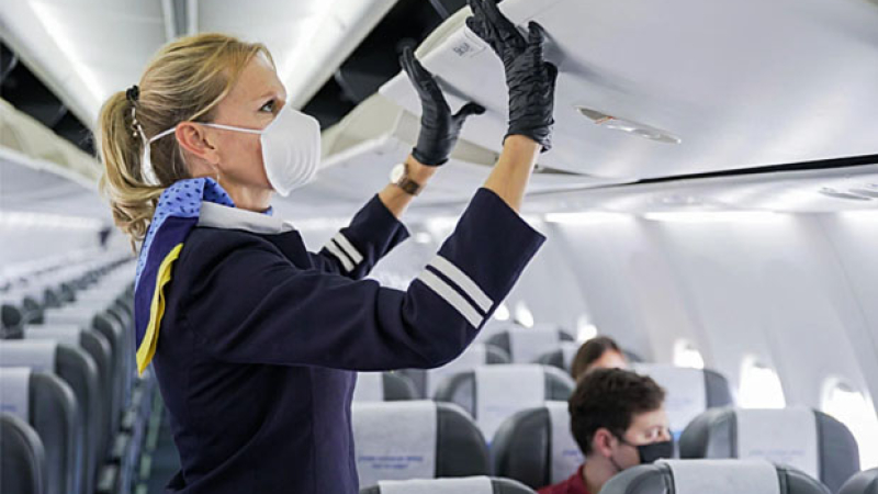 Cómo será el protocolo de Aerolíneas Argentinas para pasajeros
