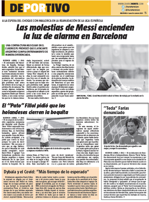 Las molestias de Messi encienden la luz de alarma en Barcelona