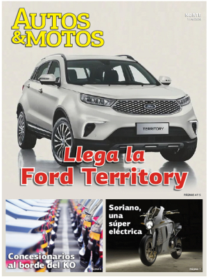 Llega la Ford Territory