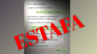 Intento de estafa en primera persona: el paso a paso