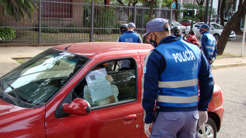 Más de $3 millones en multas en la primera noche de controles
