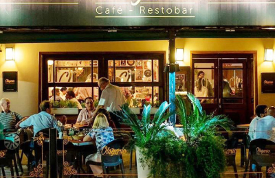 Olegario café-restobar y la historia de sus antecesores