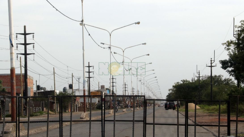 Cierran accesos a Resistencia y acentúan restricción a la movilidad