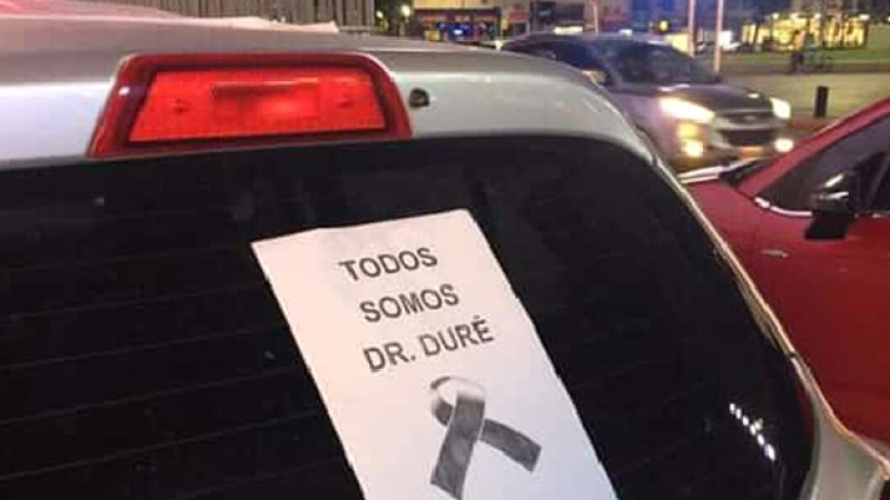 Muerte de Miguel Duré: homenajes al médico chaqueño en varios puntos del país