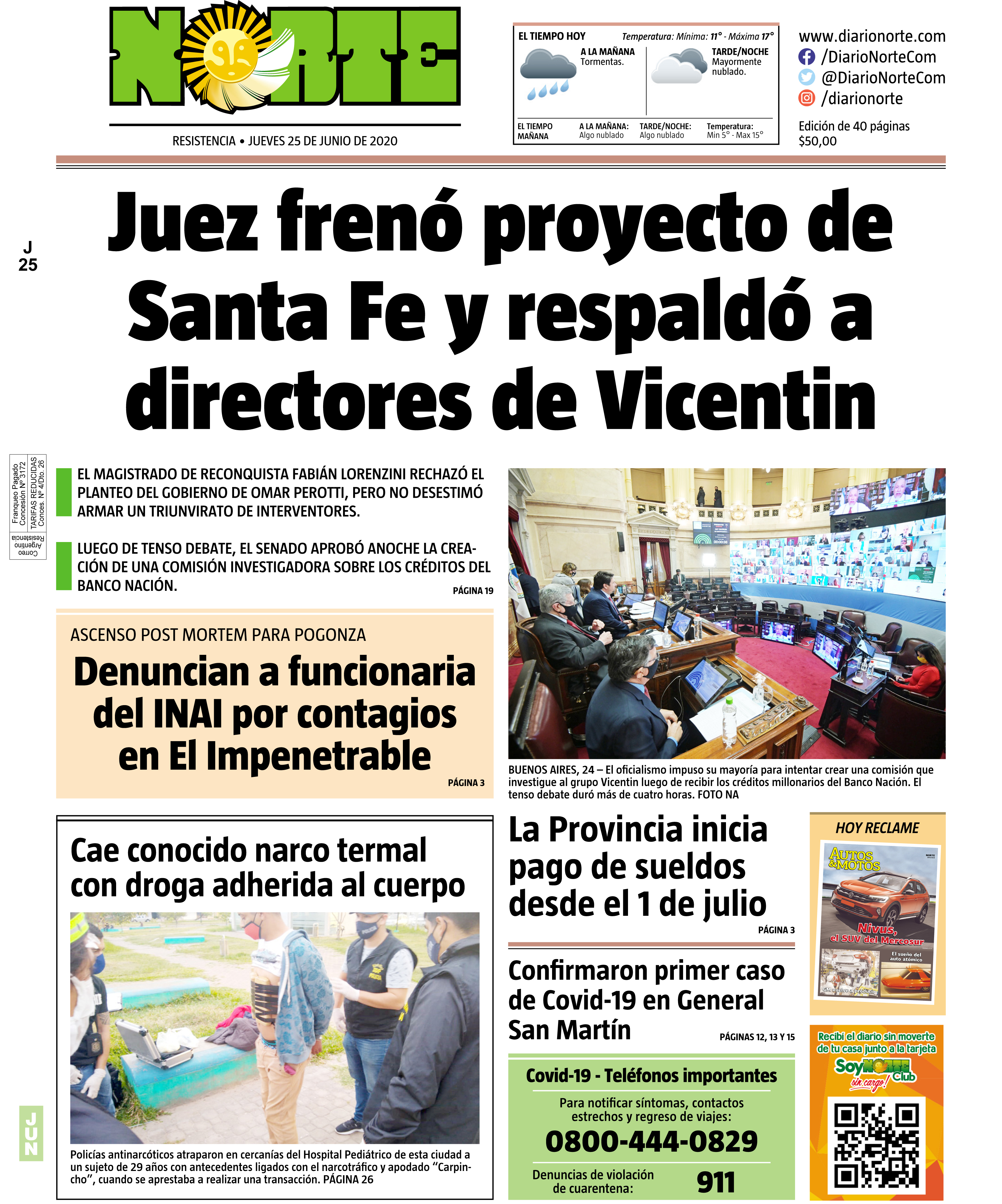 Edición del 25-06-2020