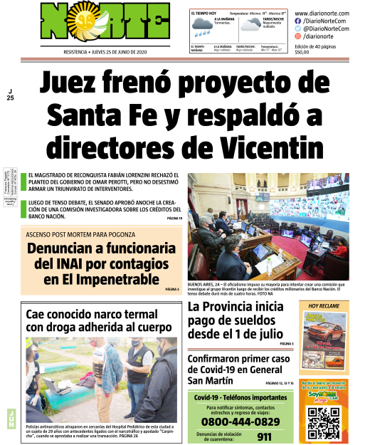 Edición del 25-06-2020