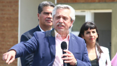 Alberto Fernández llega el martes al Chaco