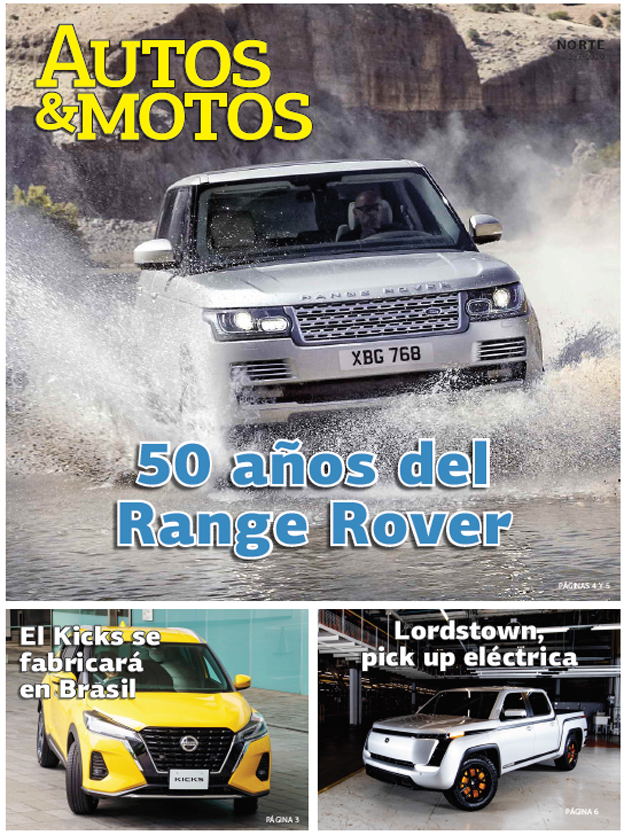 50 años del Range Rover