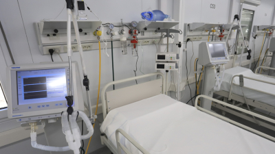 Sumaron 14 respiradores para el hospital modular del Perrando