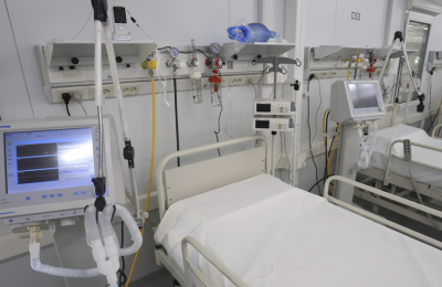 Sumaron 14 respiradores para el hospital modular del Perrando