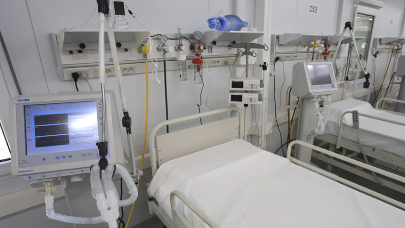 Sumaron 14 respiradores para el hospital modular del Perrando