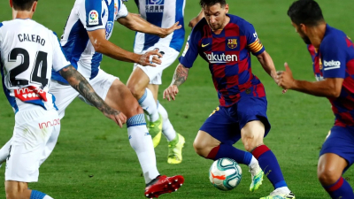 Barcelona venció al Espanyol y se quedó con el derby catalán