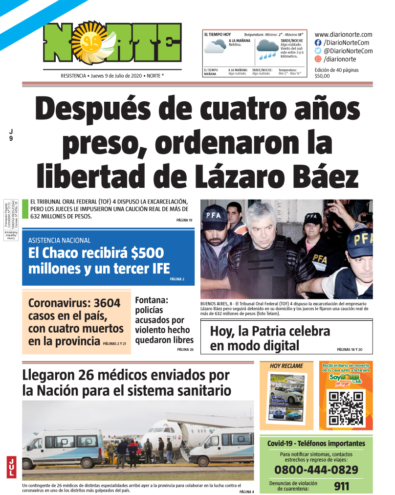 Edición del 09-07-2020