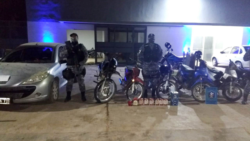 Cuarentena: fiestas clandestinas y 70 demorados en Charata