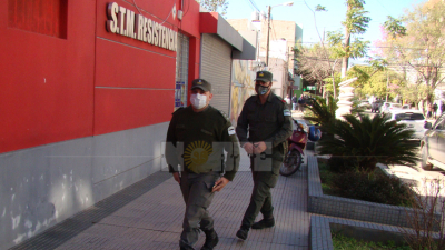 Allanaron nuevamente la sede del Sindicato de Trabajadores Municipales