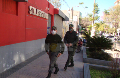 Allanaron nuevamente la sede del Sindicato de Trabajadores Municipales