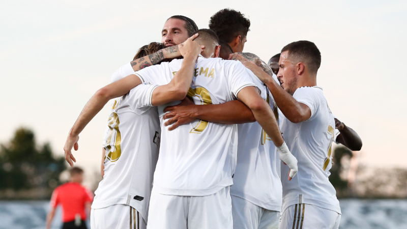 España: Real Madrid es el campeón de La Liga