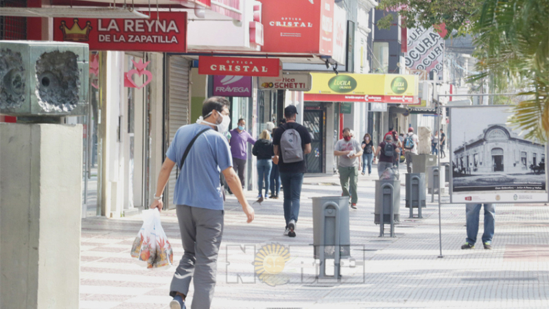 Levantan vallado del centro: la mayoría de vehículos circulan con justificación