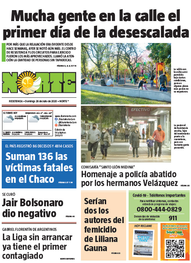 Edición del 26-07-2020
