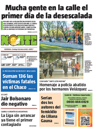 Edición del 26-07-2020