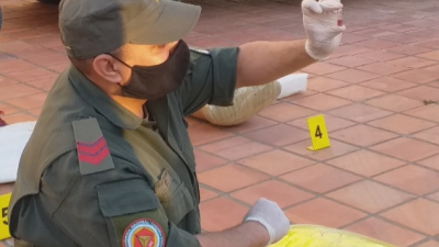 Duro golpe contra el narcotráfico en el norte argentino